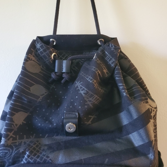 Disney Nightmare Before Christmas Jack & Sally Rucksack Backpack Now & Forever - Picture 10 of 14